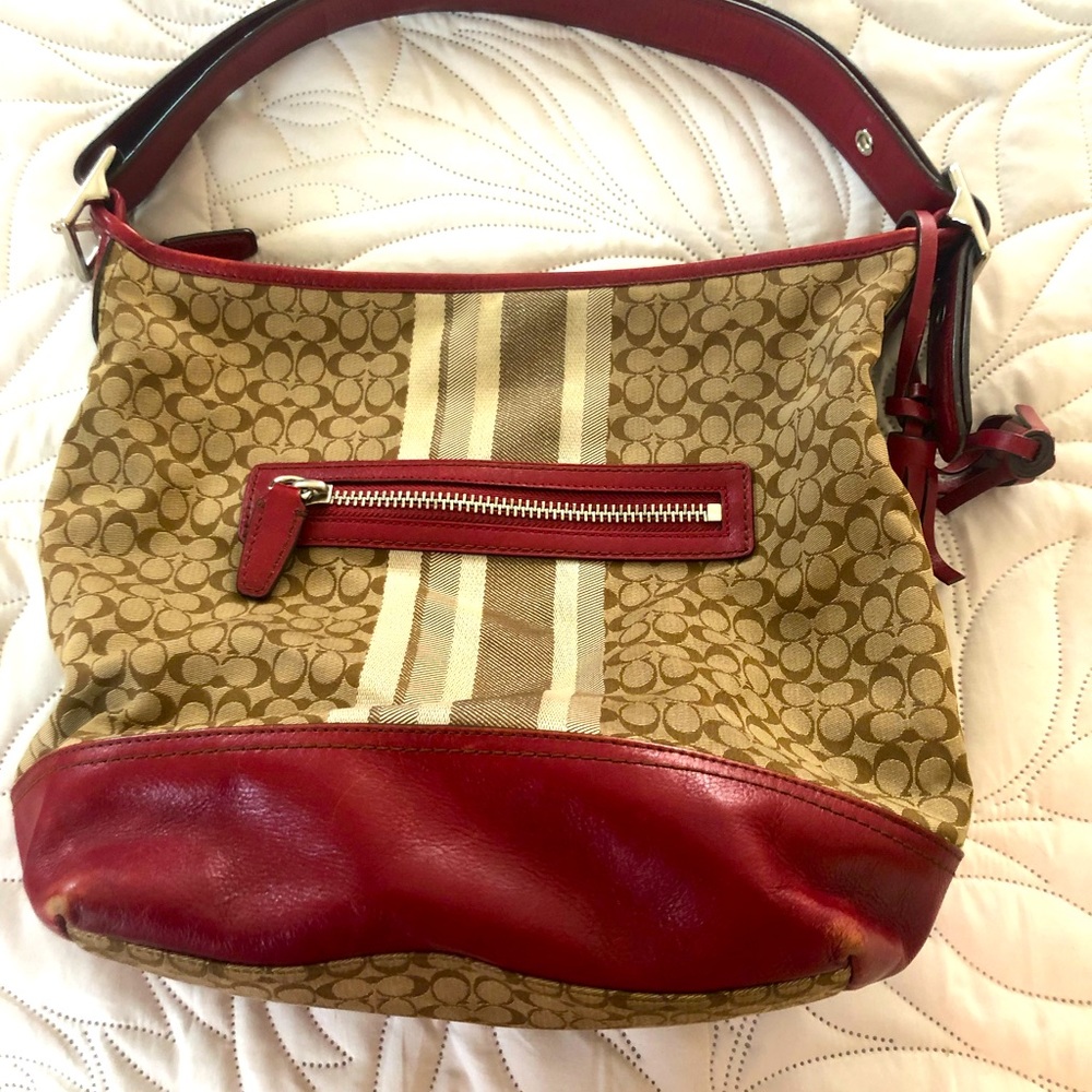 Coach shoulder bag